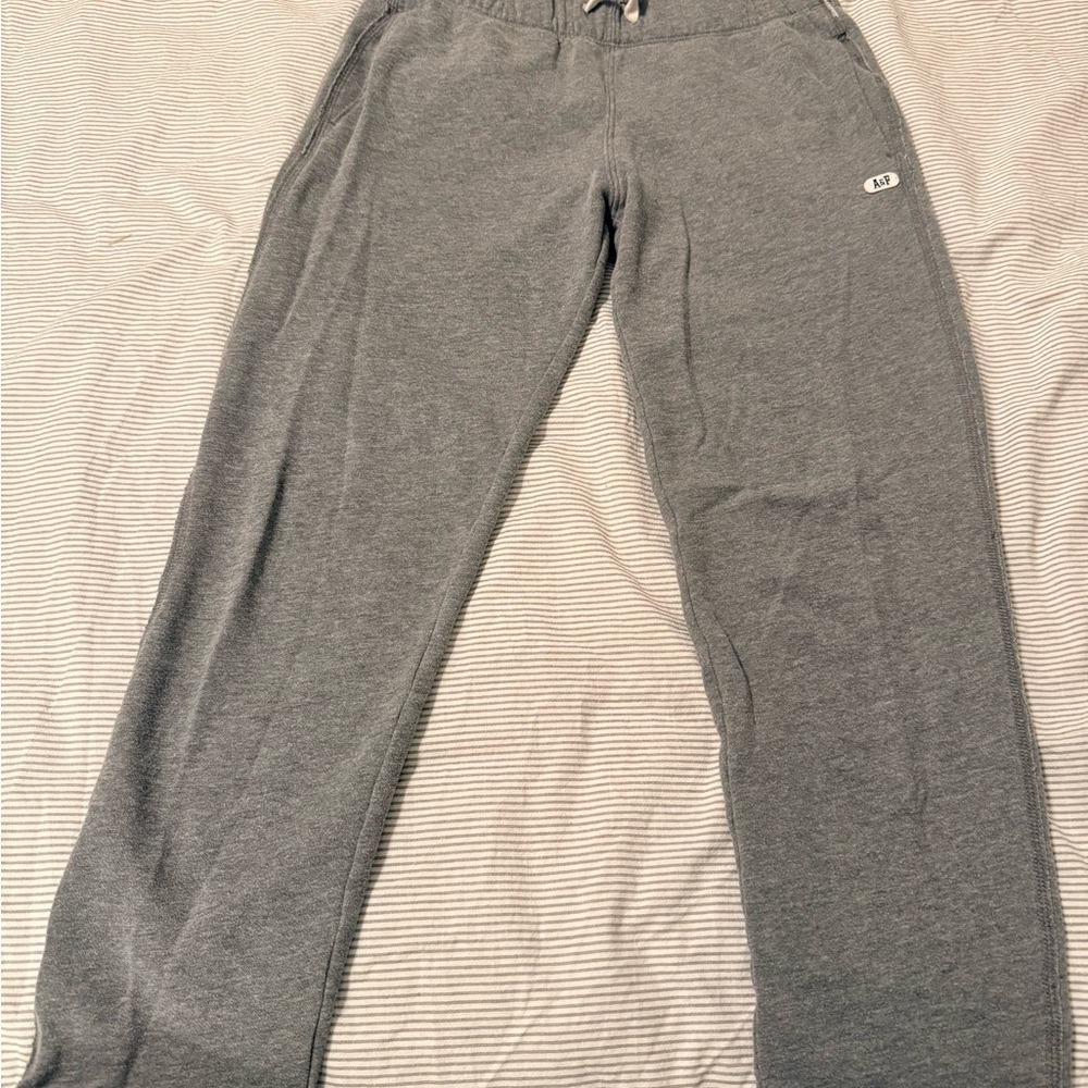 Abercrombie & Fitch Heather Gray Lounge Pants